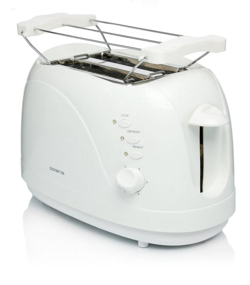 Тостер Polaris PET 0702L белый купить,0