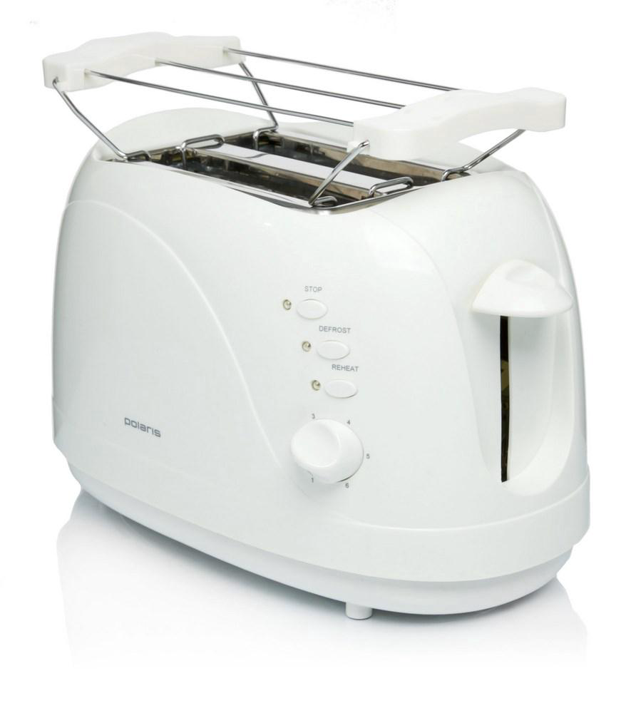 Тостер Polaris PET 0702L белый купить,NaN