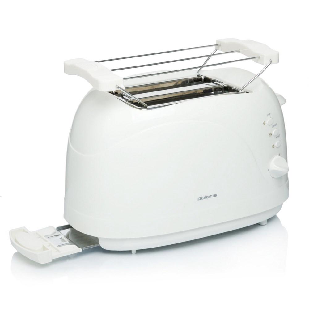Тостер Polaris PET 0702L белый купить,0