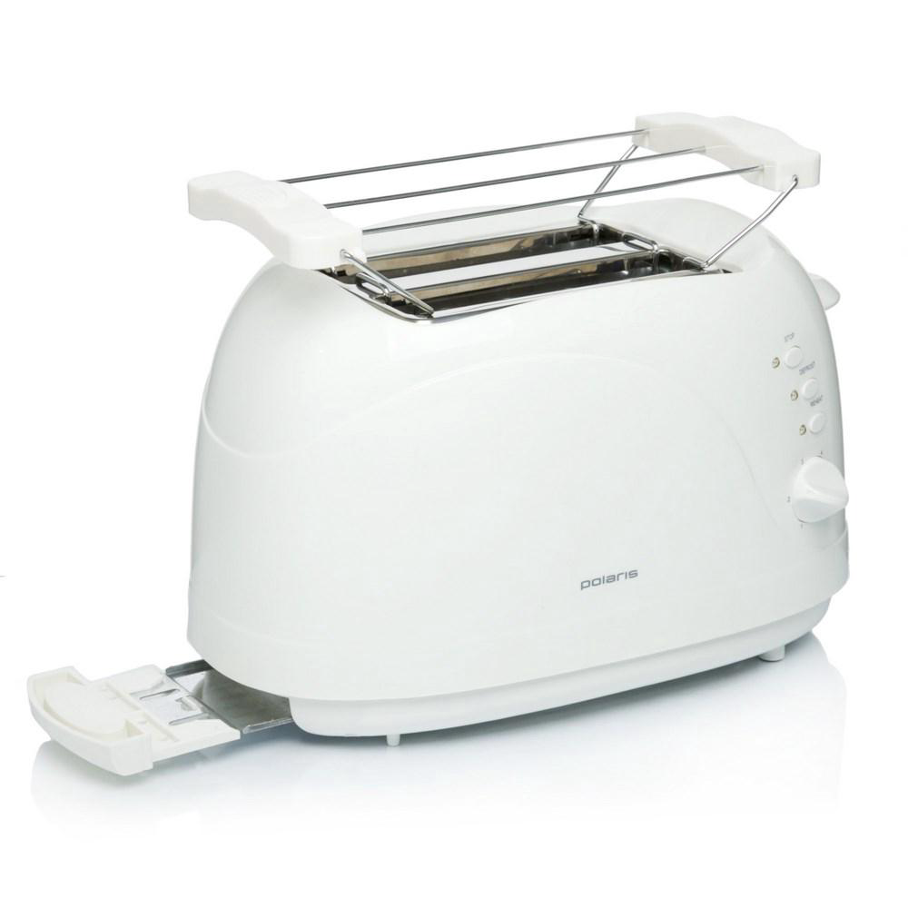 Тостер Polaris PET 0702L белый купить,NaN