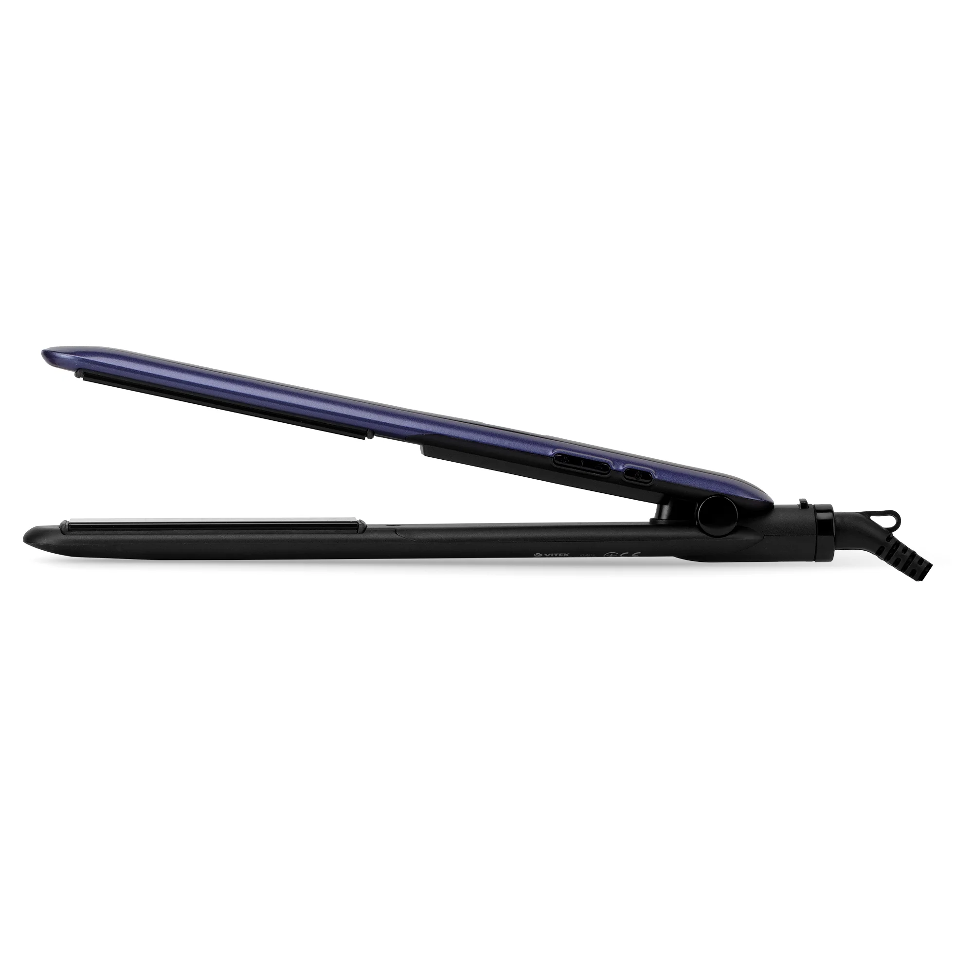 Выпрямитель Vitek VT-8414 черно-синий - ForteMarket Выпрямитель Vitek VT-8414 черно-синий купить,0