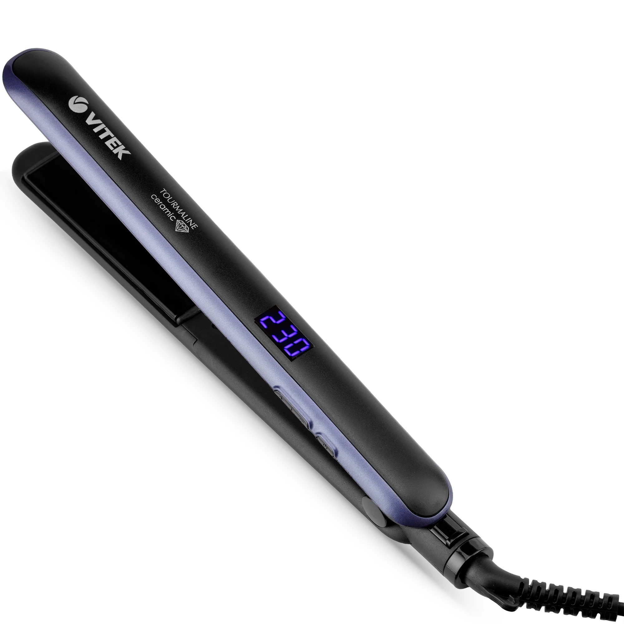 Выпрямитель Vitek VT-8414 черно-синий