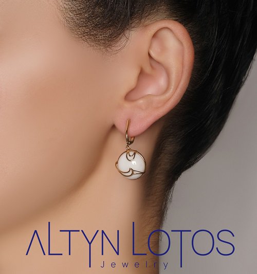 Серьги Кристалл NM137 8.36гр. купить,NaN