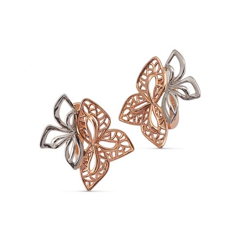 Серьги Кристалл NM219 3.39гр. купить,230520