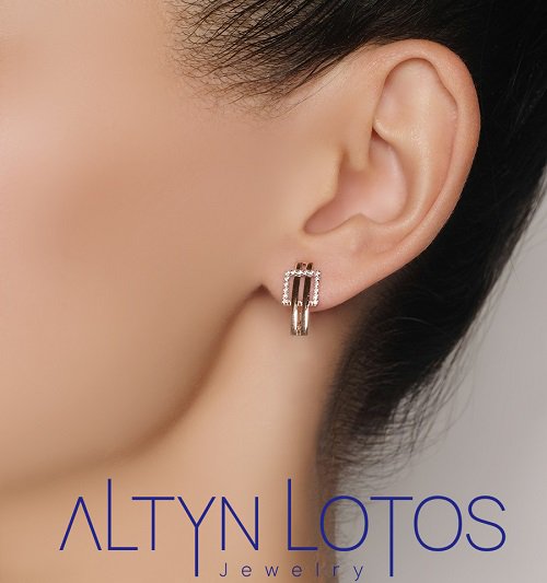 Серьги Династия 018542-1102 1.96гр. купить,NaN