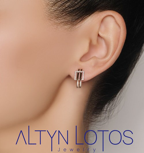 Серьги Династия 018542-1102 1.96гр. купить,NaN