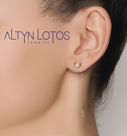 Серьги Династия 019952-1102 1.01гр. купить,NaN