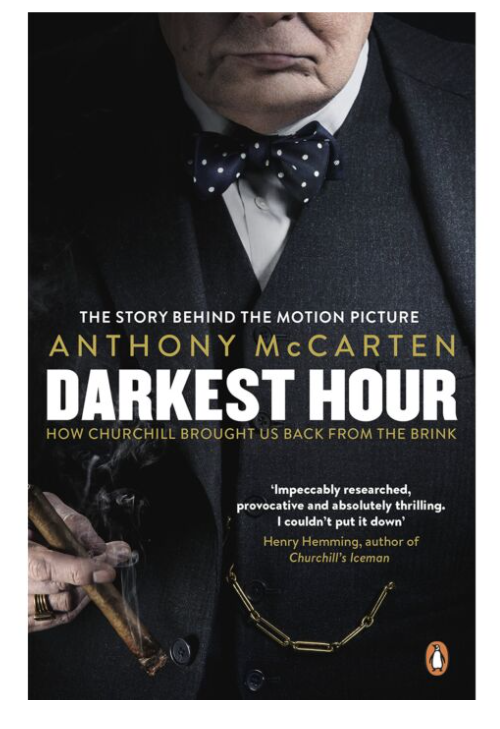 McCarten A. Darkest Hour film tie-in купить,NaN