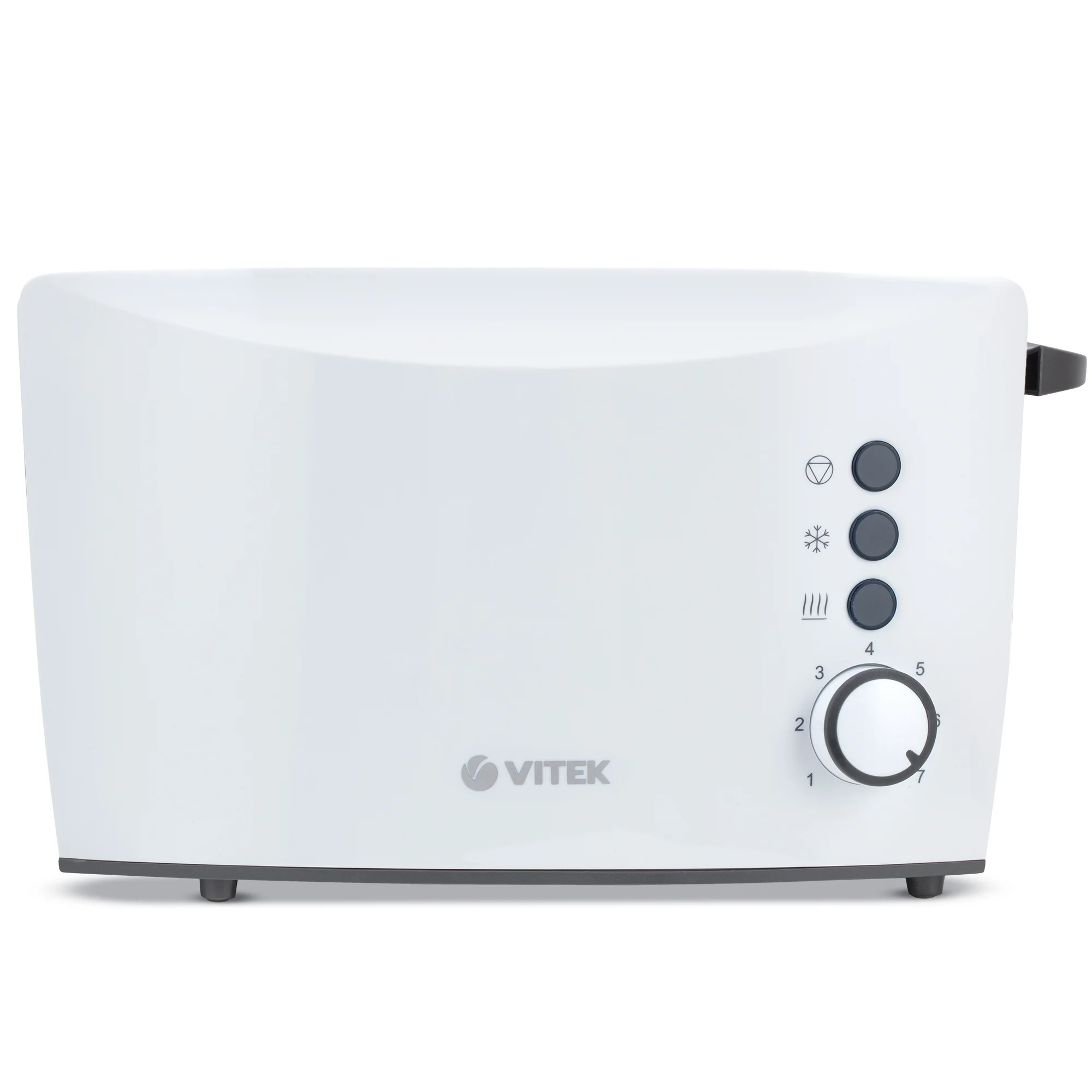 Тостер Vitek VT-7166 белый купить,0