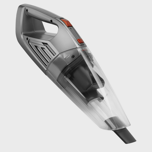 Пылесос автомобильный Coolfort CF-3051 серый
