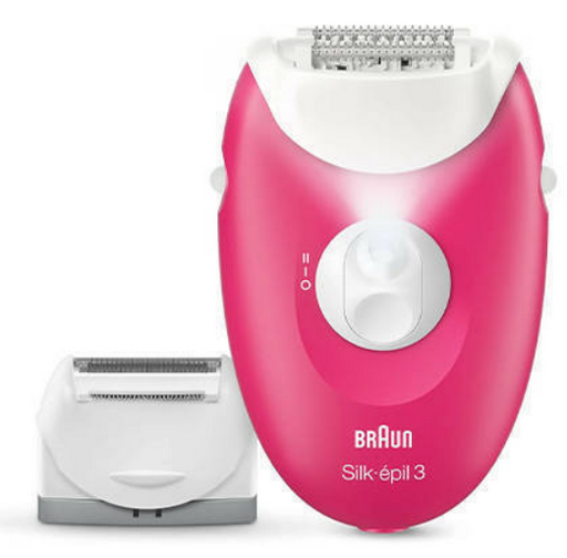 Эпилятор Braun SE-3032 розовый
