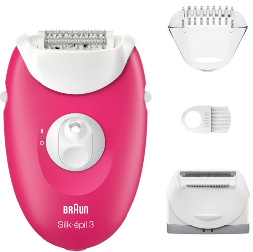 Эпилятор Braun SE-3032 розовый