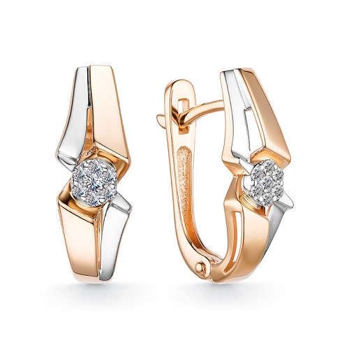 Серьги Mi Amor С156-120 2.71гр. купить,NaN