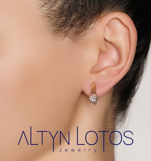 Серьги Imperial С1363-120 2.99гр. купить,441263