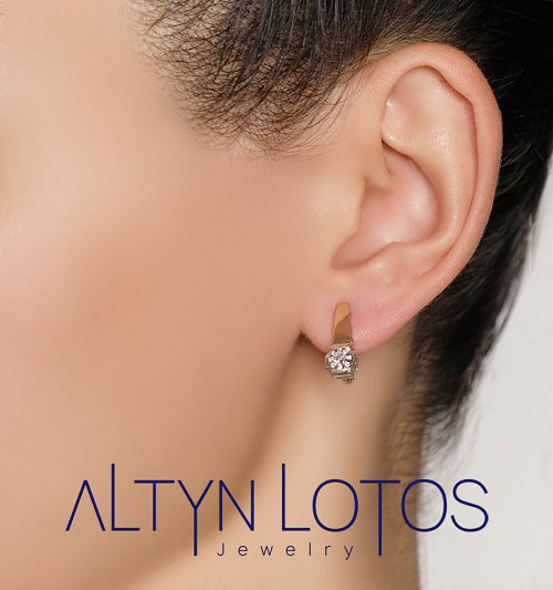 Серьги Imperial С1363-120 2.99гр. купить,441263
