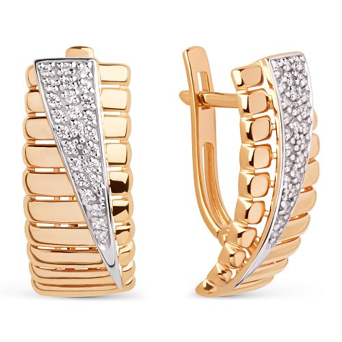 Серьги Династия 903152-1102 3.31гр.