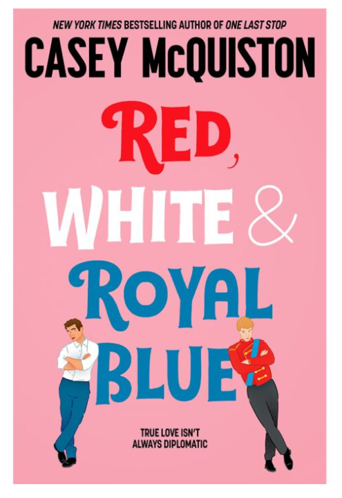McQuiston C. Red white and royal blue купить,NaN