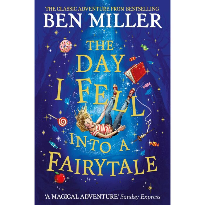 Miller B. Day I Fell Into a Fairytale купить,NaN