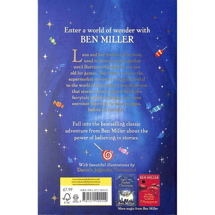 Miller B. Day I Fell Into a Fairytale купить,NaN
