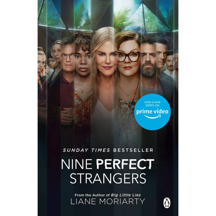 Moriarty L. Nine Perfect Strangers TV tie-in купить,NaN