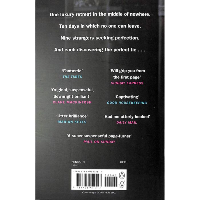 Moriarty L. Nine Perfect Strangers TV tie-in купить,NaN