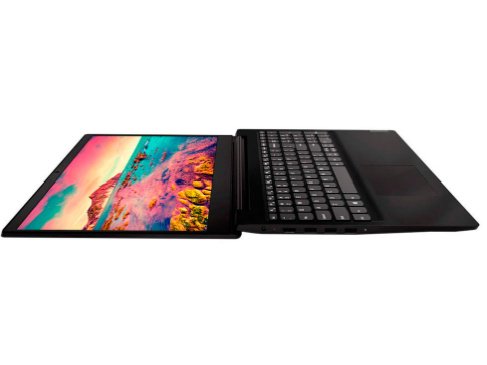 Ноутбук Lenovo Ideapad S145-15IIL 81W800SQRK черный купить,0