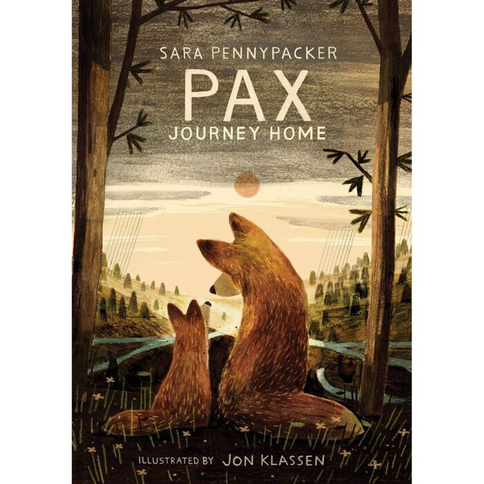 Pennypacker S. Pax Journey Home ill. by Jon Klassen купить,NaN