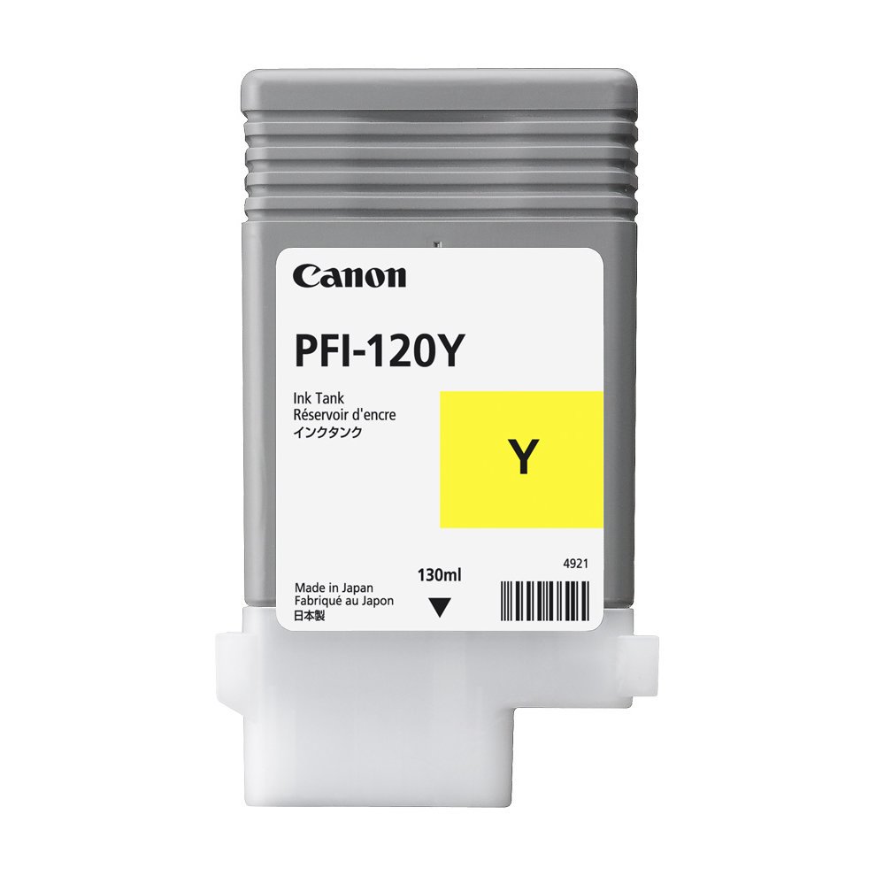 Картридж Canon PFI-120Y желтый  купить,NaN