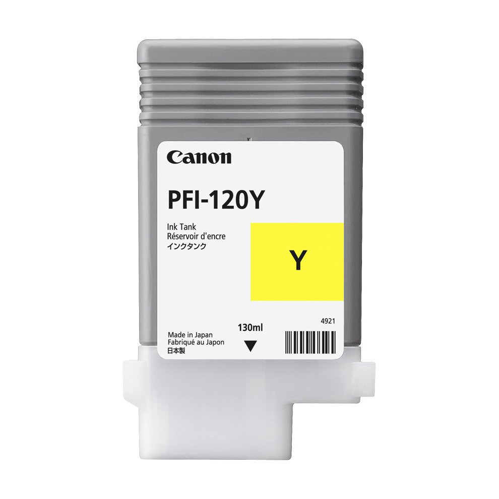 Картридж Canon PFI-120Y желтый  купить,NaN