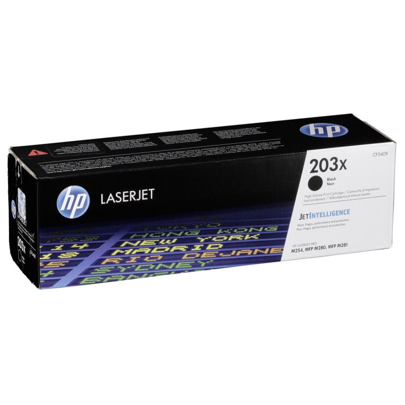 Картридж HP Europe CF540X черный    купить,77970