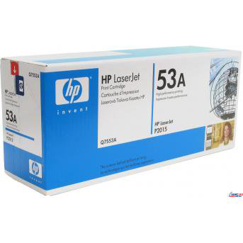 Картридж HP Q7553A черный  купить,NaN