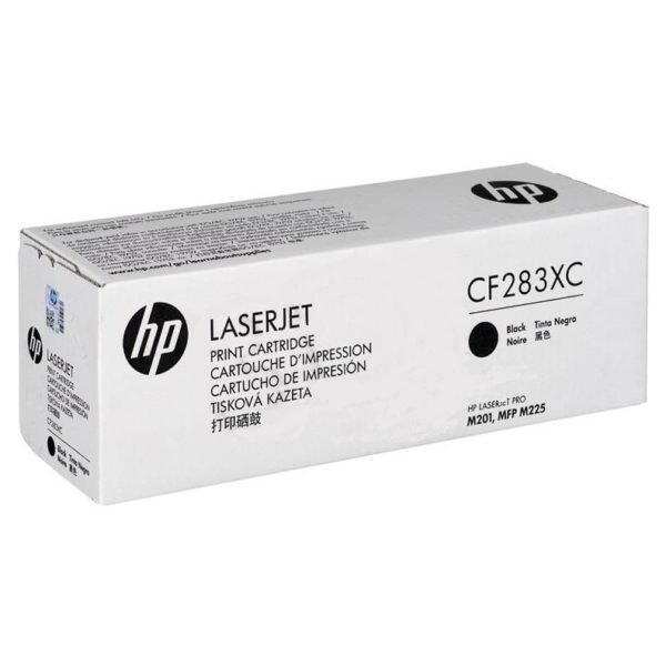 Картридж HP Europe CF283XC черный 