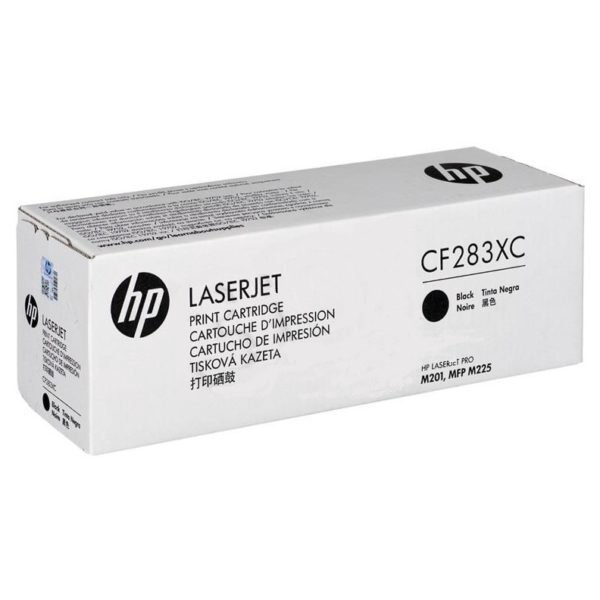 Картридж HP Europe CF283XC черный 
