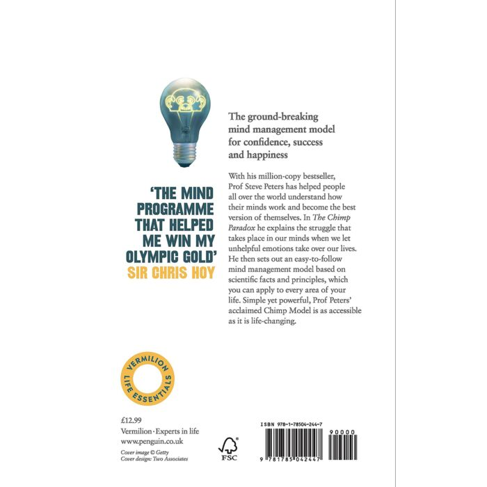 Peters S. Chimp Paradox купить,NaN