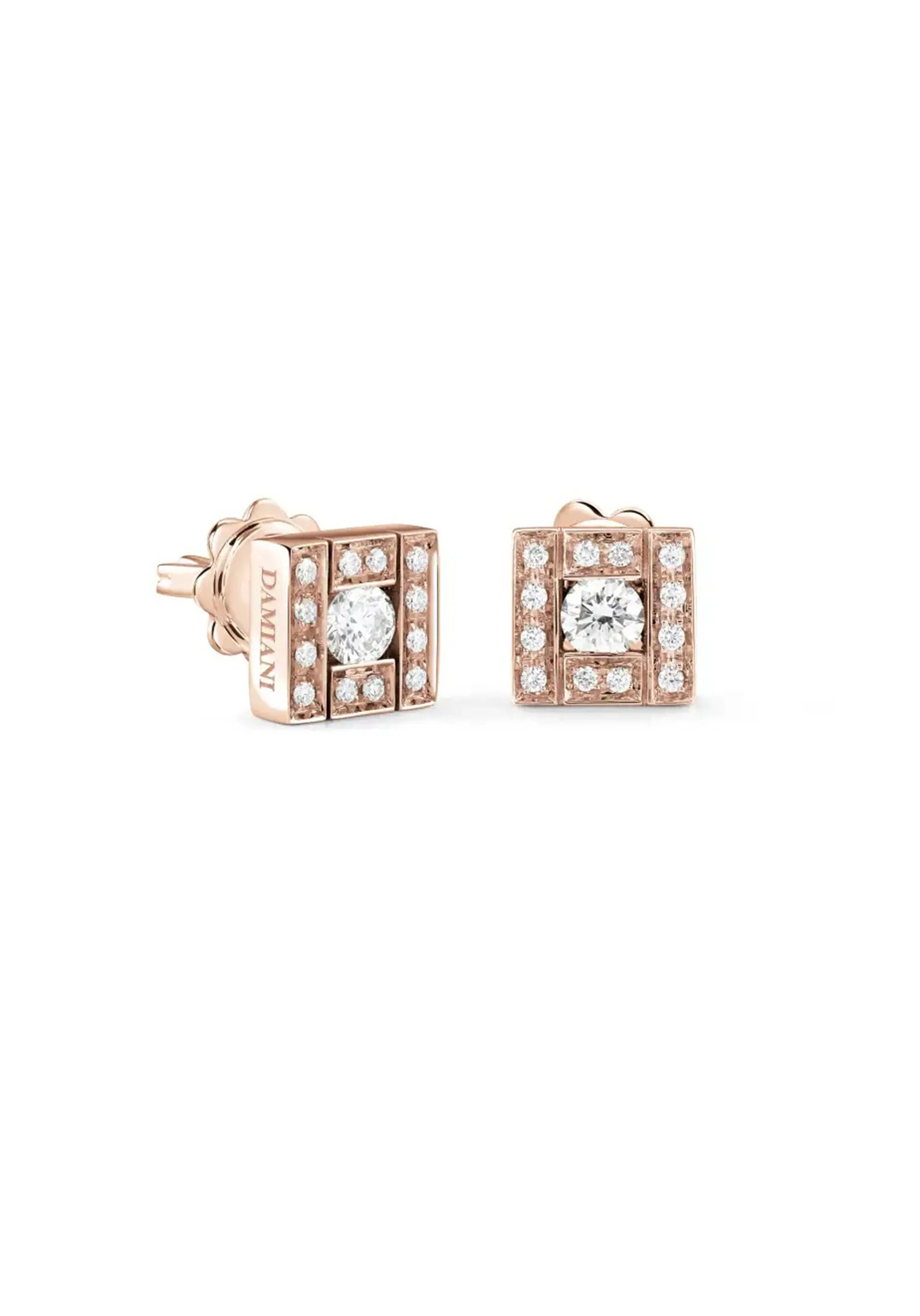 Серьги Damiani Belle Еpoque 14705 3,9гр. купить,NaN