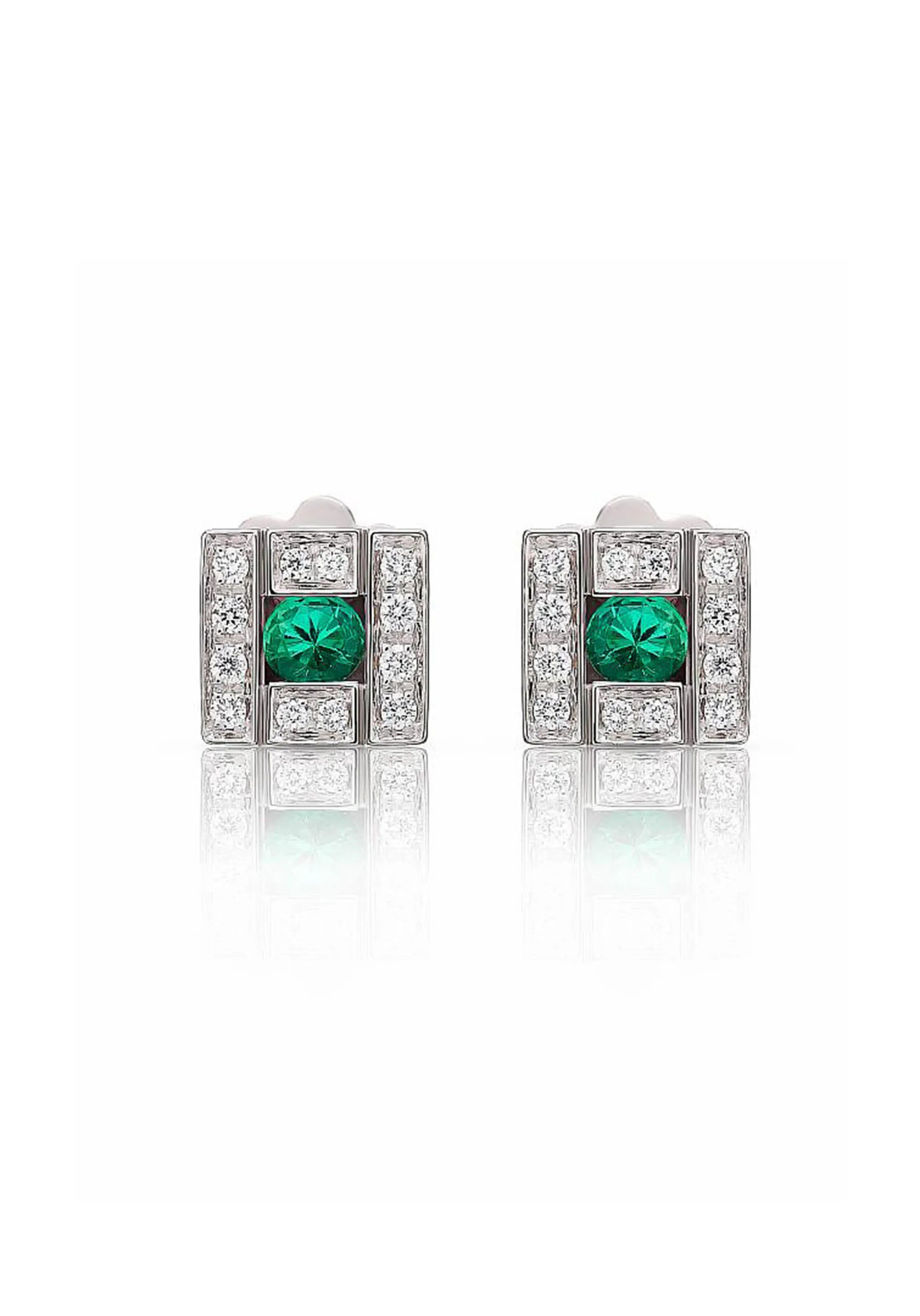Серьги Damiani Belle Epoque 13596 3.95гр. купить,NaN