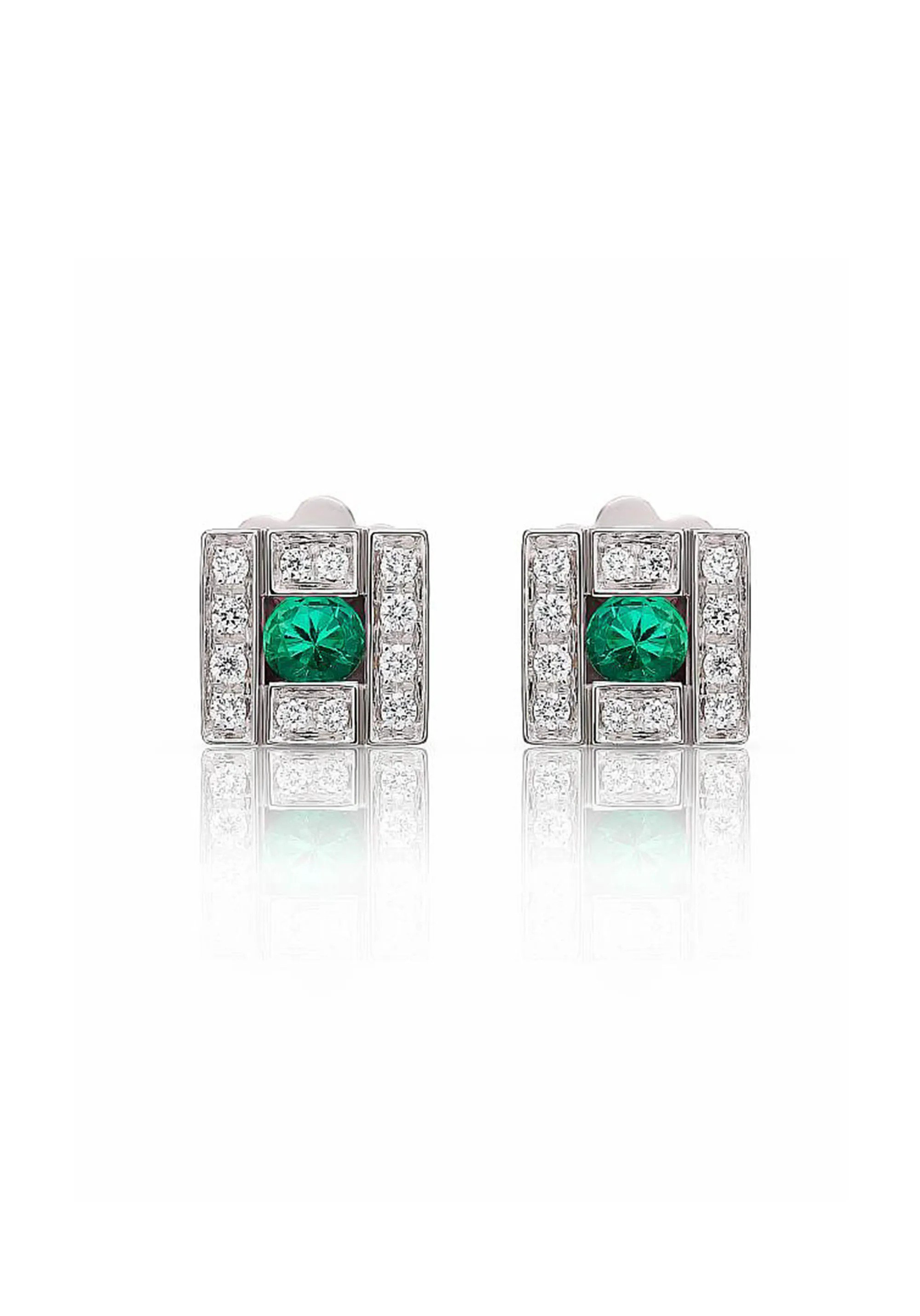 Серьги Damiani Belle Epoque 13596 3.95гр. купить,NaN