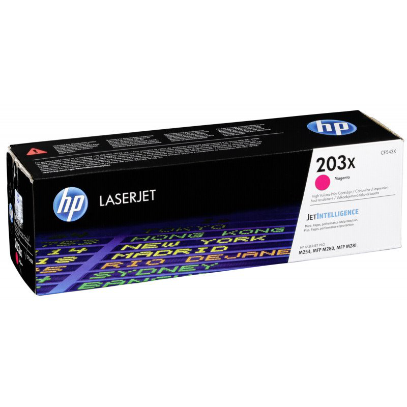 Картридж HP CF543X пурпурный    купить,81900