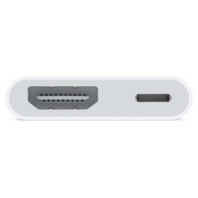 Переходник Apple Lightning MD826ZM/A белый купить,0