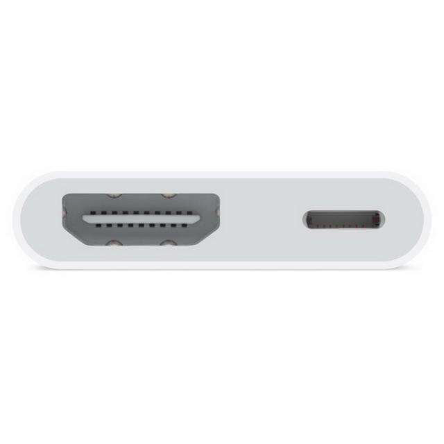 Переходник Apple Lightning MD826ZM/A белый