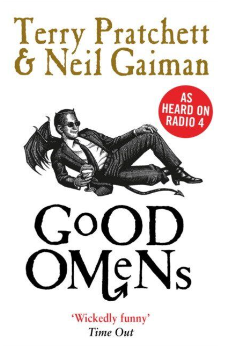 Pratchett T. Gaiman N. Good Omens купить,NaN
