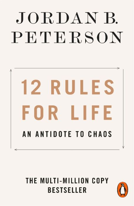 Peterson J. 12 Rules for Life купить,NaN