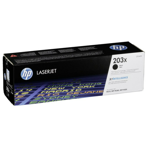 Картридж HP Europe CF540X черный   