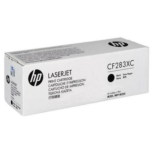 Картридж HP Europe CF283XC черный 