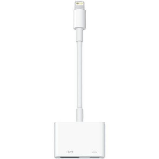 Переходник Apple Lightning MD826ZM/A белый