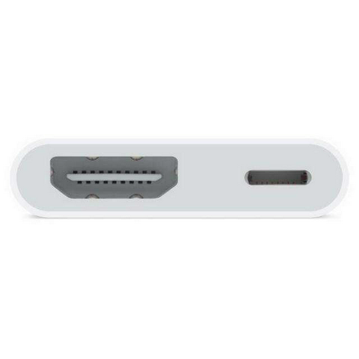 Переходник Apple Lightning MD826ZM/A белый