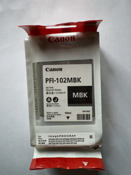 Картридж Canon PFI-102B 0895B001 черный