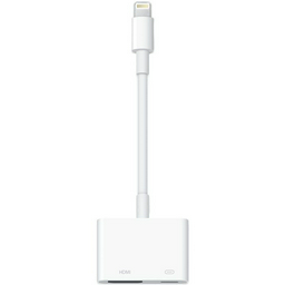 Переходник Apple Lightning MD826ZM/A белый