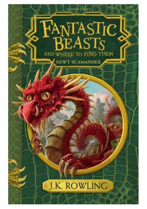 Rowling J. K. Fantastic Beasts and Where to Find Them купить,NaN