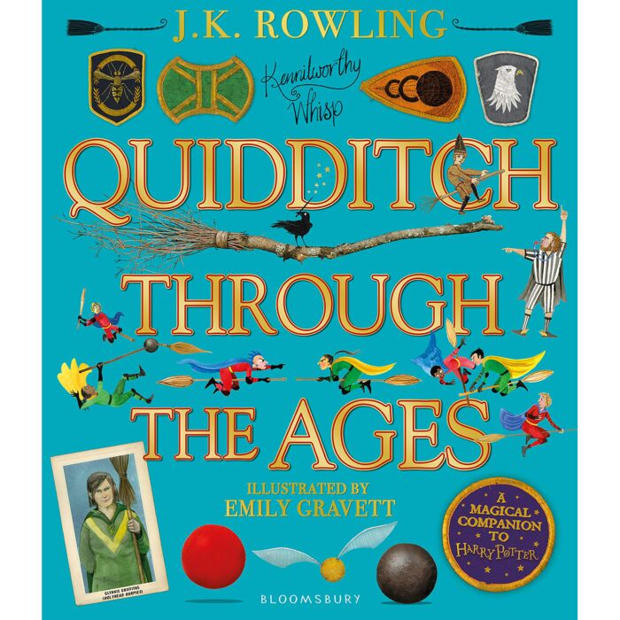 Rowling J. K. Quidditch Through the Ages купить,NaN